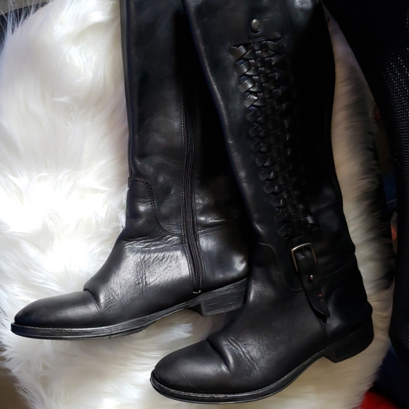 Tommy Hilfiger genuine leather boot - Picture 7 of 7